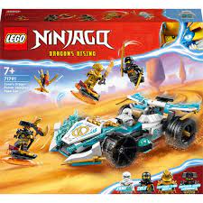 Lego 71791 Ninjago Zanes Dragon Power Spinjitzu Race Car