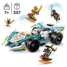 Lego 71791 Ninjago Zanes Dragon Power Spinjitzu Race Car - Image 2