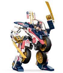 Lego 71792 Ninjago Soras Transforming Mech Bike Racer - Image 2