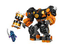 Lego 71806 Ninjago Coles Elemental Earth Mech - Image 2