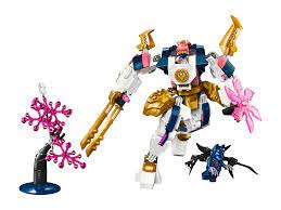 Lego 71807 Ninjago Soras Elemental Tech Mech - Image 2