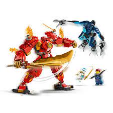 Lego 71808 Ninjago Kai's Elemental Fire Mech - Image 2