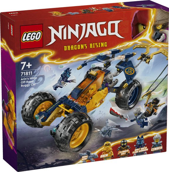 Lego 71811 Ninjago Arins Ninja Off Road Buggy Car