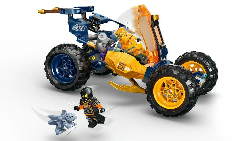 Lego 71811 Ninjago Arins Ninja Off Road Buggy Car - Image 2