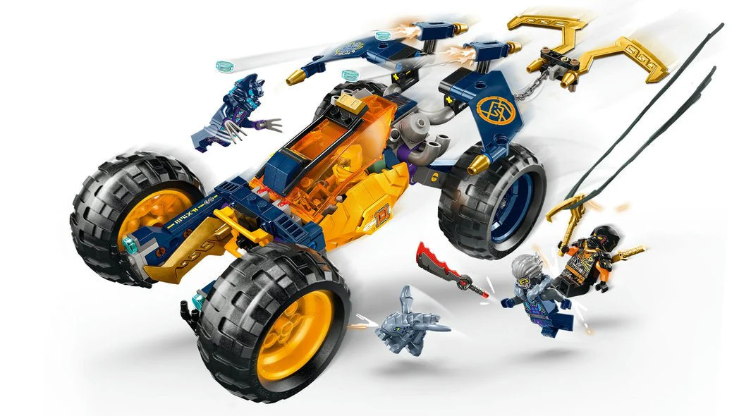 Lego 71811 Ninjago Arins Ninja Off Road Buggy Car - Image 3