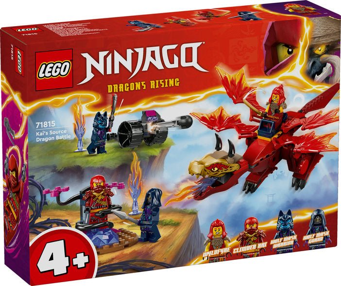 Lego 71815 Ninjago Kais Source Dragon Battle