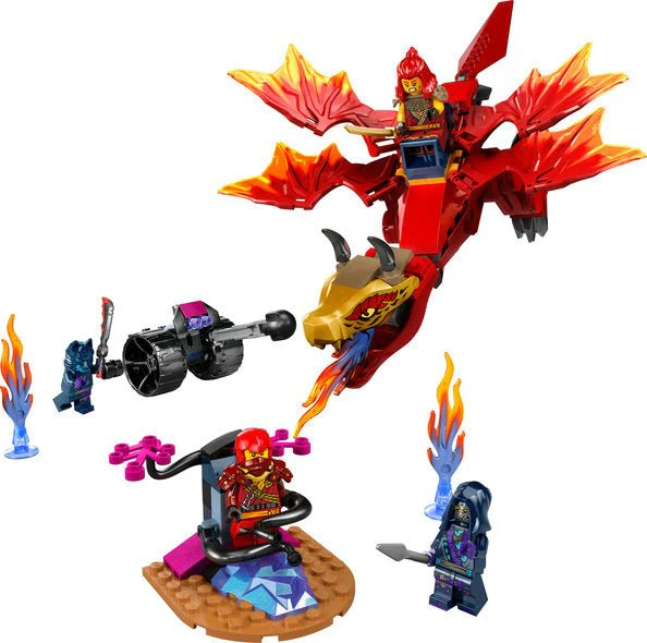 Lego 71815 Ninjago Kais Source Dragon Battle - Image 2
