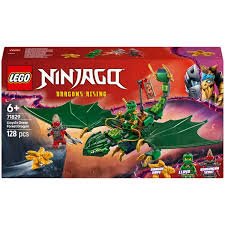 Lego 71829 Ninjago Lloyd's Green Forest Dragon