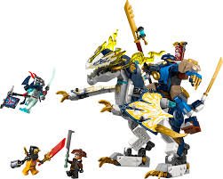Lego 71843 Ninjago Rogues Mech Dragon Rider - Image 2