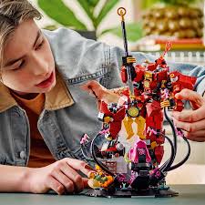 Lego 71846 Ninjago The Fire Knight Mech - Image 2