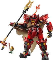 Lego 71846 Ninjago The Fire Knight Mech - Image 3