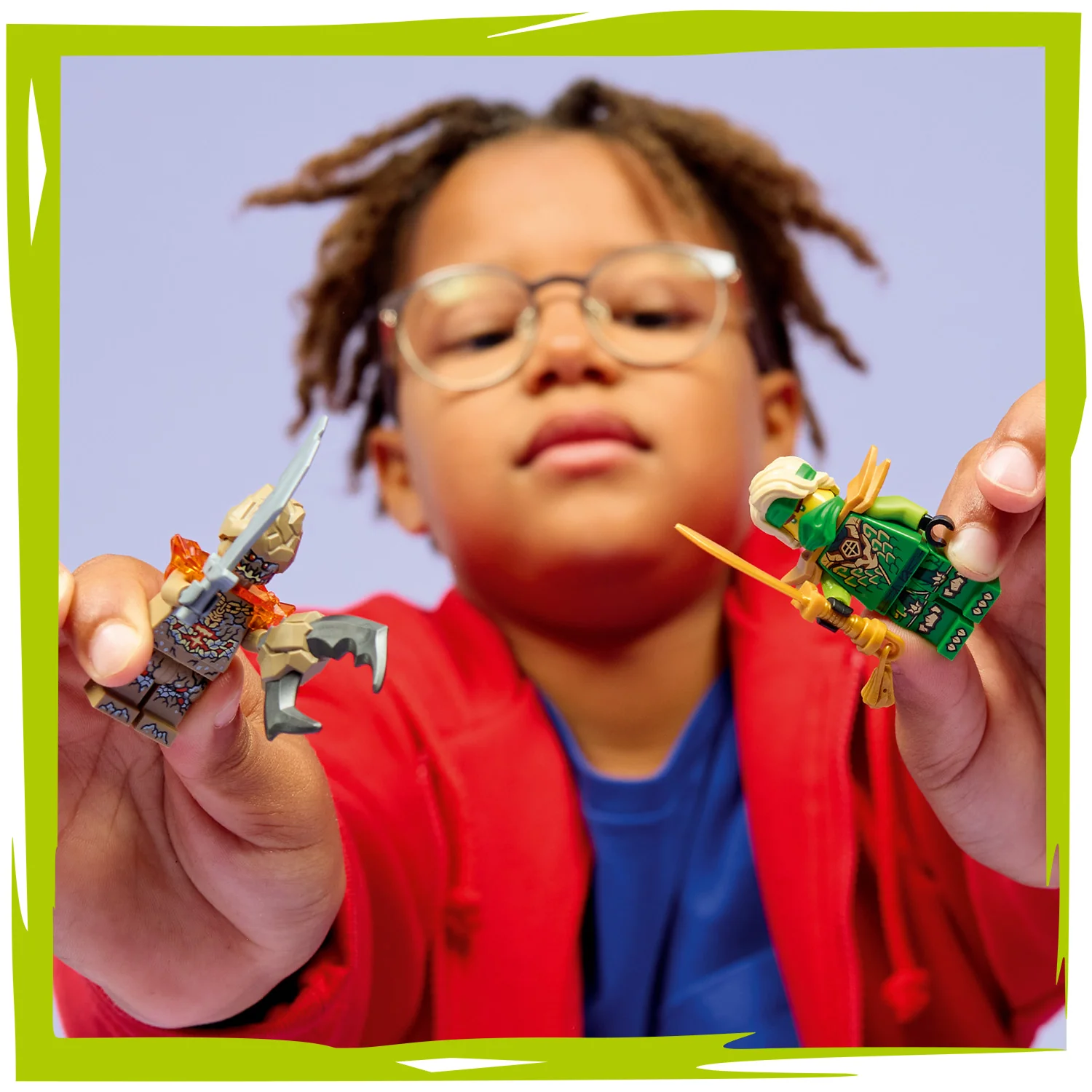 Lego 71850 Lloyd vs. Earth Monster Spinner - Image 3