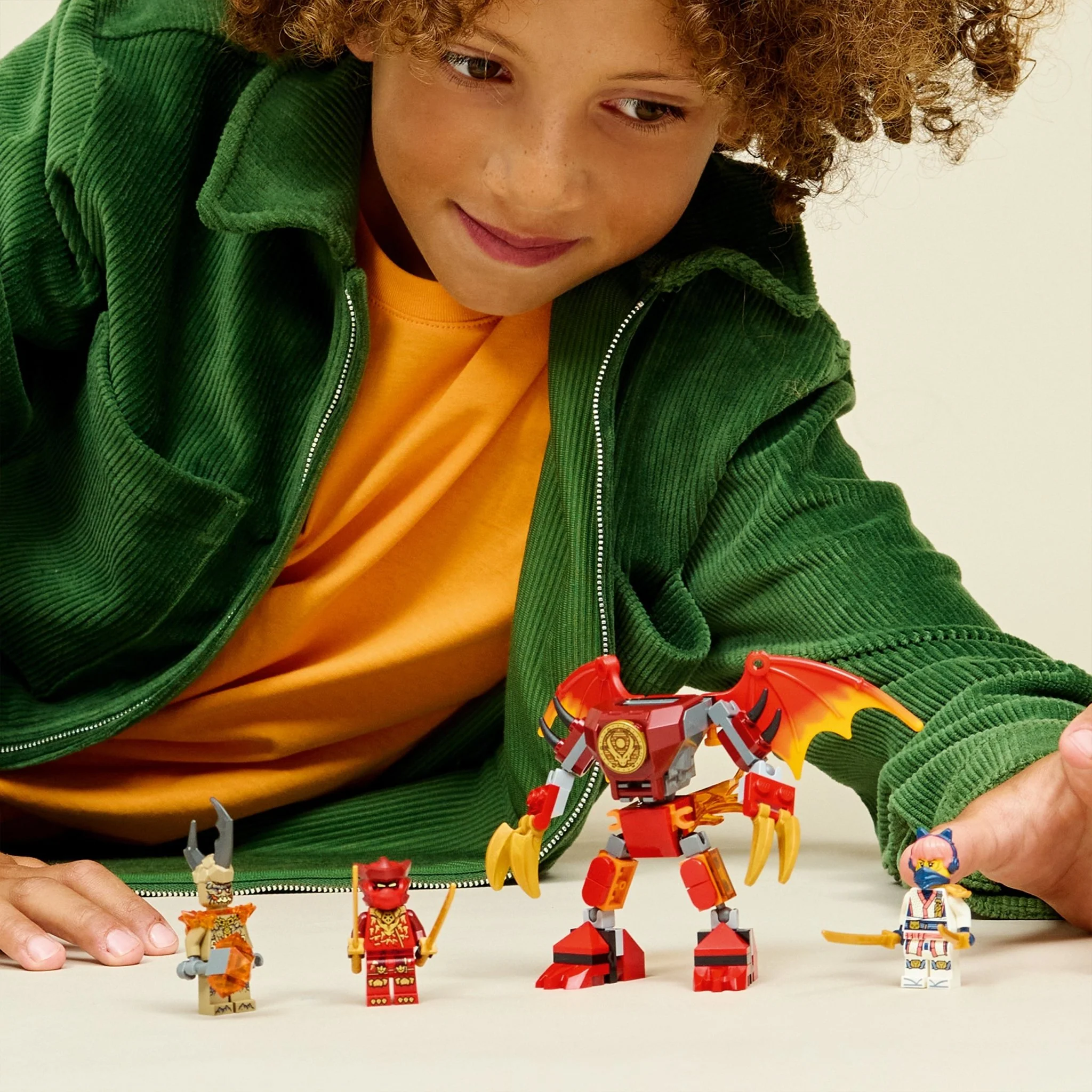 Lego 71851 Kai's Dragon Mech Battle Pack - Image 3