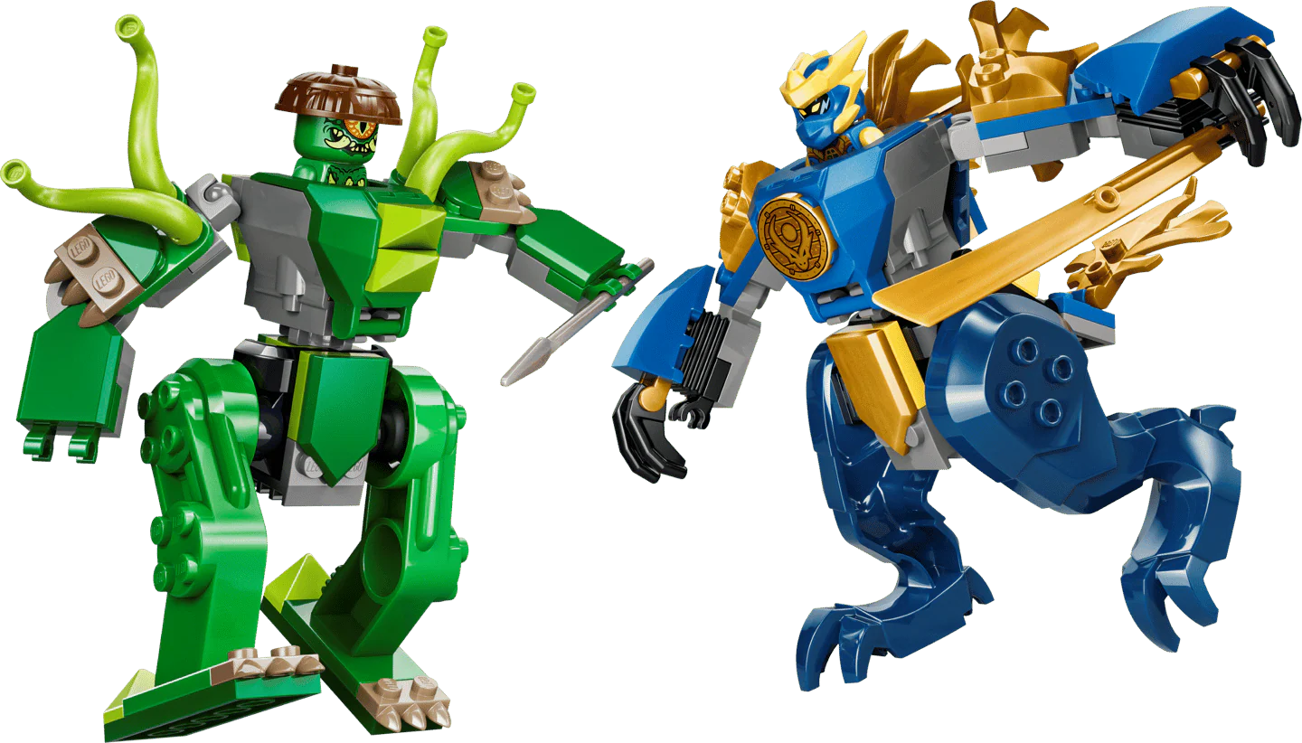 Lego 71853 Jay's Dragon Mech Fight - Image 2
