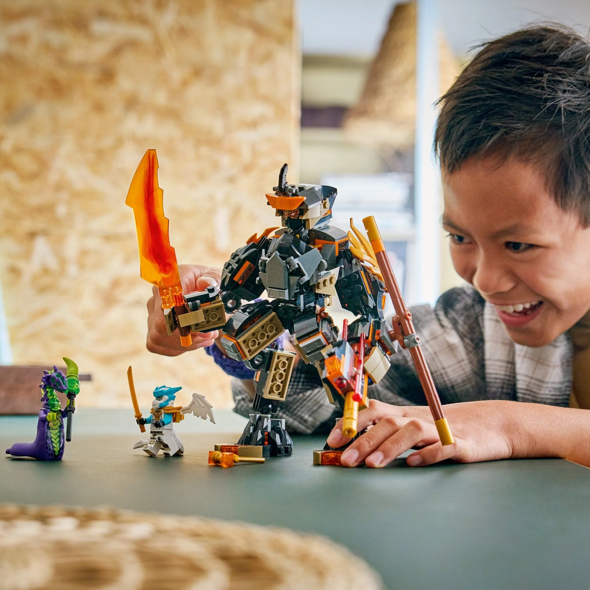 Lego 71854 Cole's Mission Mech & Dragon Zane - Image 4