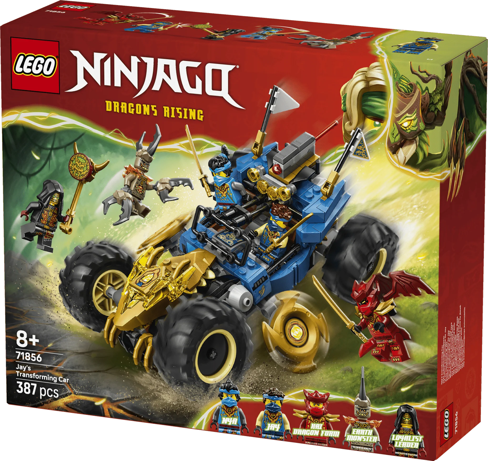 Lego 71856 Jay's Transforming Car