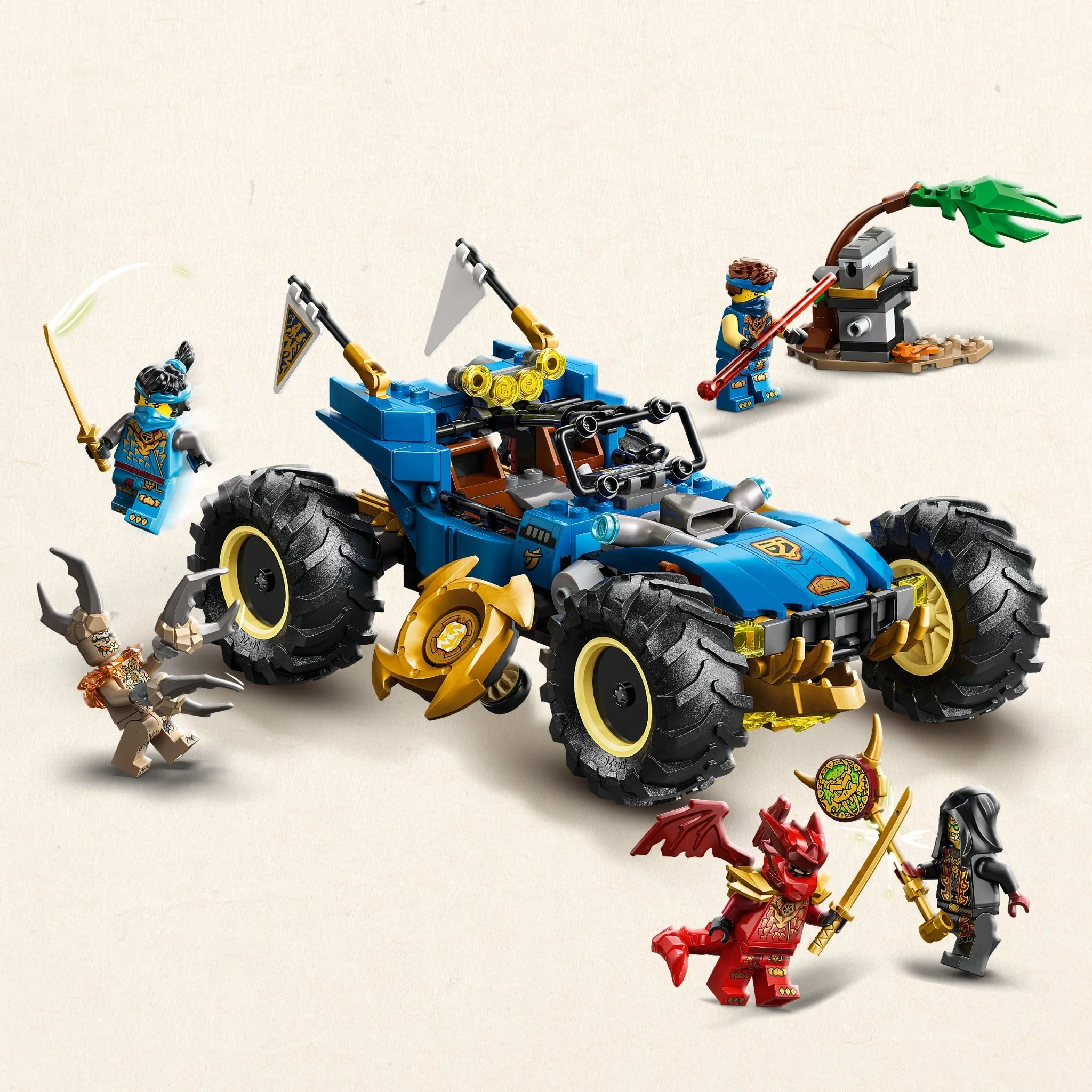 Lego 71856 Jay's Transforming Car - Image 2