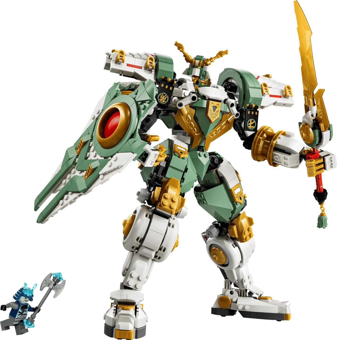 Lego 71860 Ninjago Lloyd's Titan Mech 15th Anniversary - Image 2