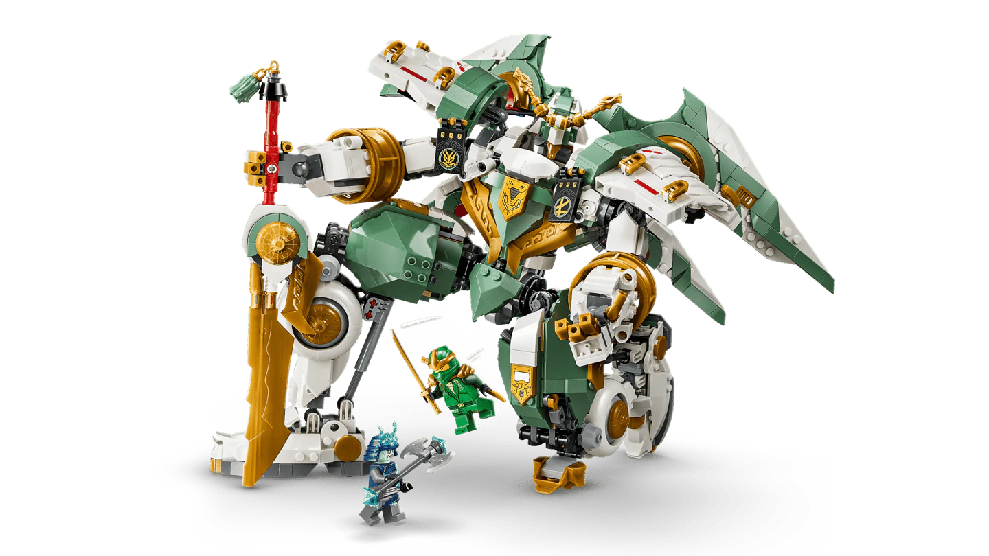 Lego 71860 Ninjago Lloyd's Titan Mech 15th Anniversary - Image 3