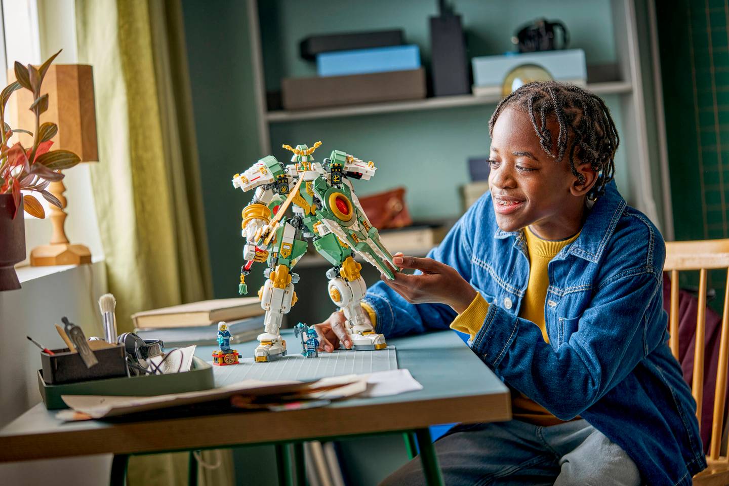 Lego 71860 Ninjago Lloyd's Titan Mech 15th Anniversary - Image 5