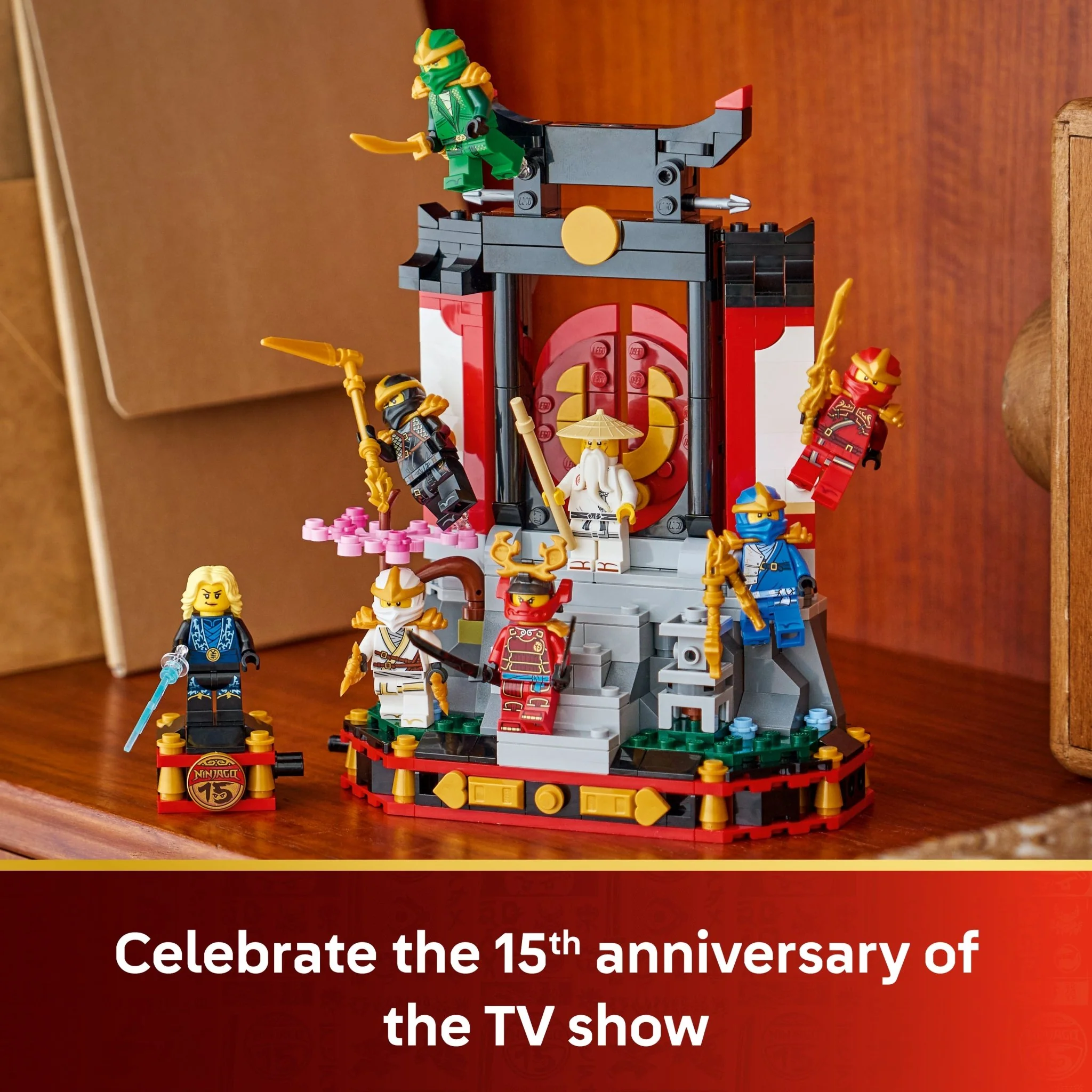 Lego 71866 Ninja Character Display 15th Anniversary - Image 2