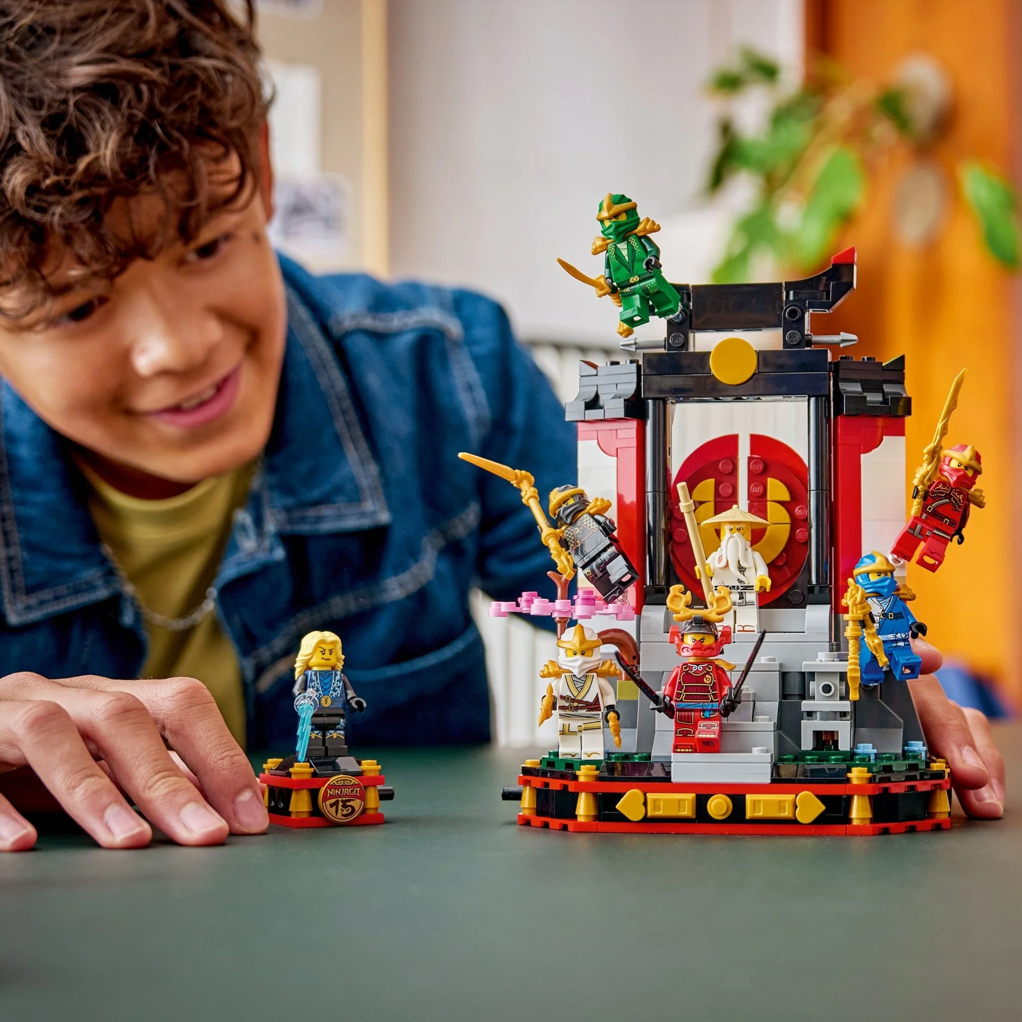 Lego 71866 Ninja Character Display 15th Anniversary - Image 3