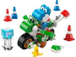 Lego 72031 Mario Kart – Yoshi Bike - Image 2