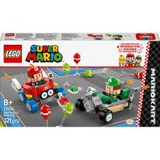 Lego 72034 Mario Kart – Baby Mario vs. Baby Luigi