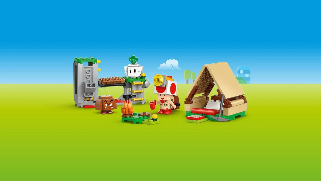 Lego 72040 Captain Toad's Camp - Image 2