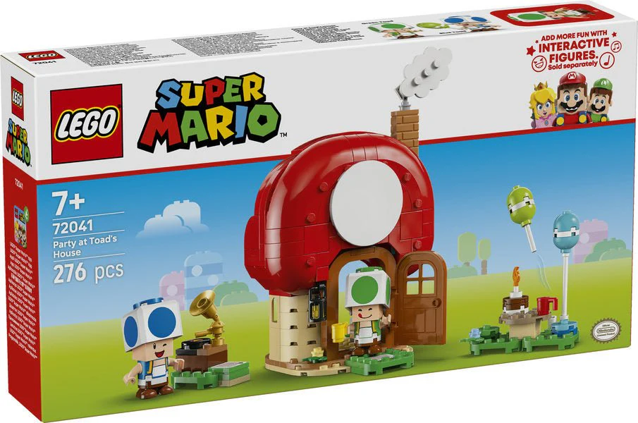 Lego 72041 Party at Toad's House