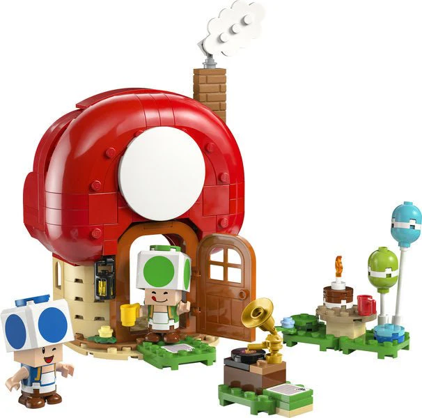 Lego 72041 Party at Toad's House - Image 2
