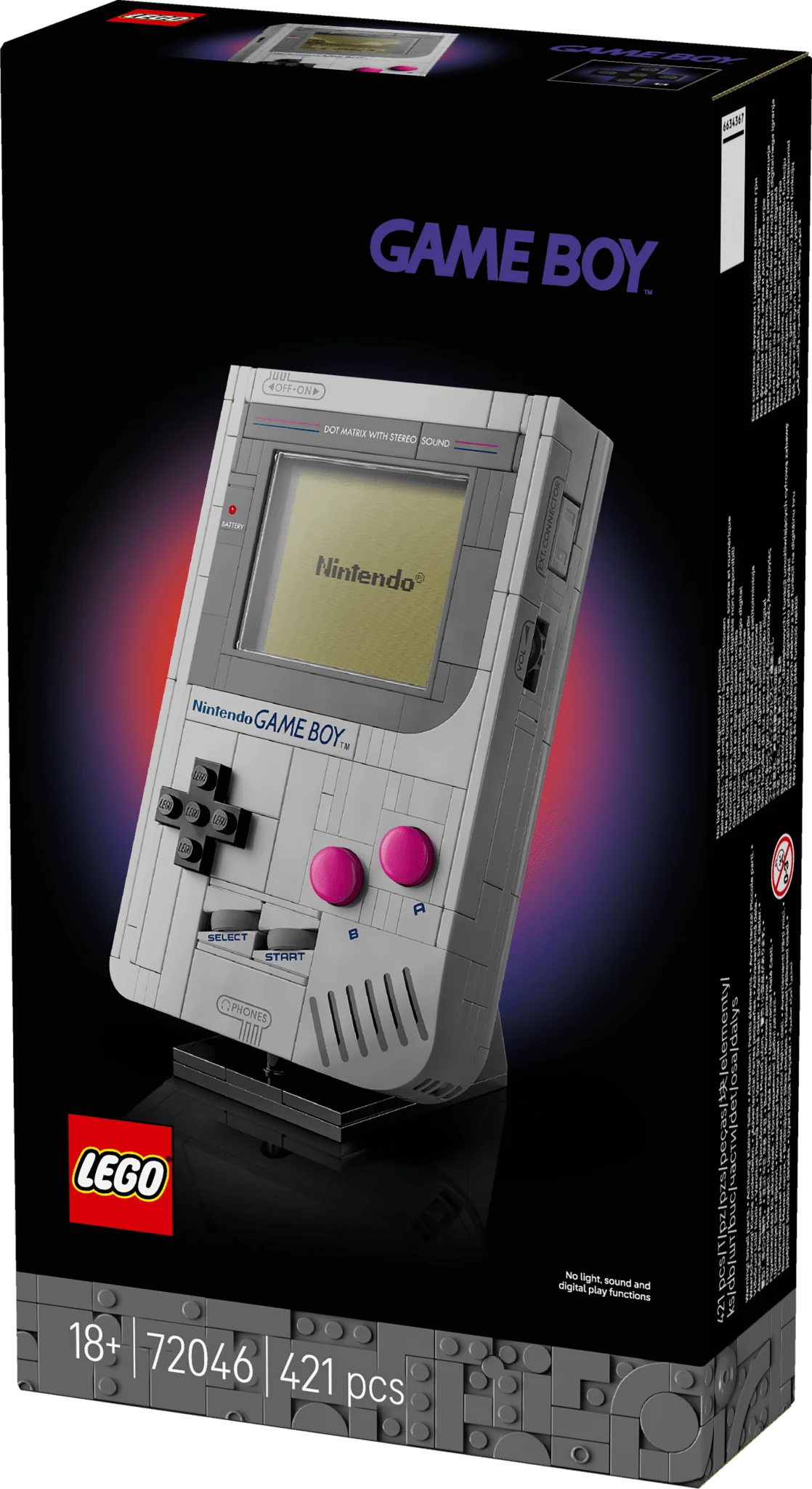 Lego 72046 Game Boy