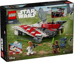 Lego 75388 Starwars Jedi Bob's Starfighter Set