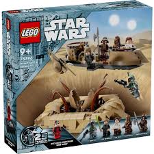 Lego 75396 Starwars Desert Skiff And Sarlacc Pit