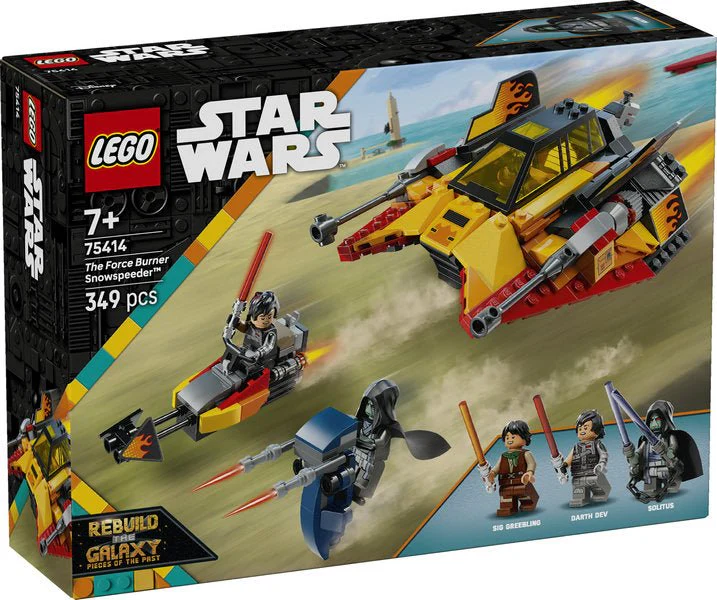 Lego 75414 The Force Burner Snowspeeder