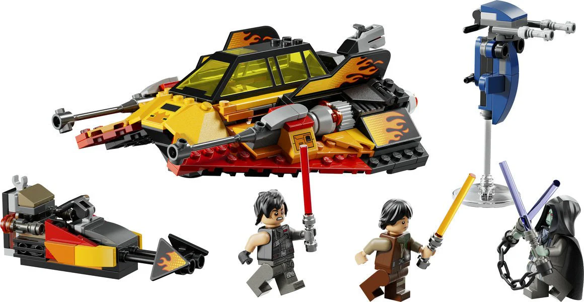 Lego 75414 The Force Burner Snowspeeder - Image 2