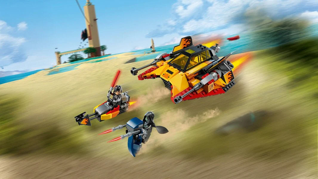 Lego 75414 The Force Burner Snowspeeder - Image 3