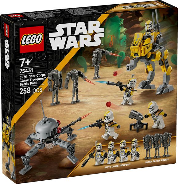 Lego 75431 327th Star Corps Clone Troopers Battle