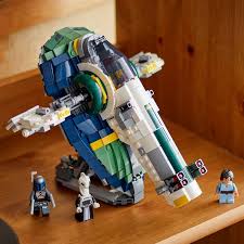 Lego 75433 Jango Fett's Starship - Image 2