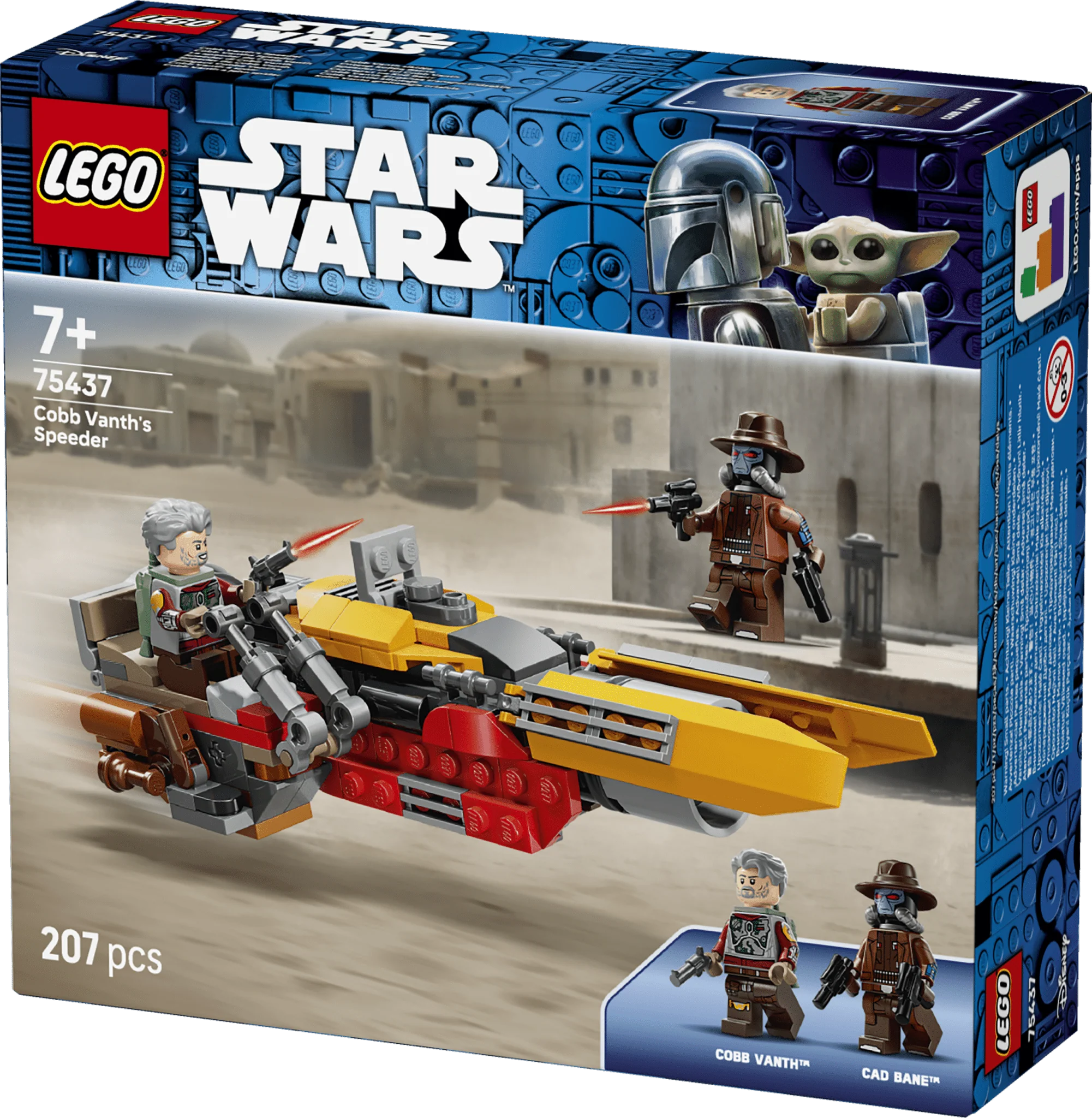 Lego 75437 Cobb Vanth's Speeder
