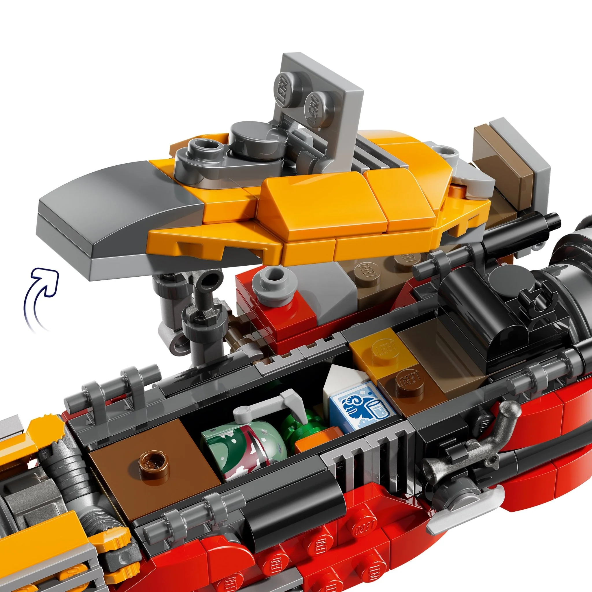 Lego 75437 Cobb Vanth's Speeder - Image 3