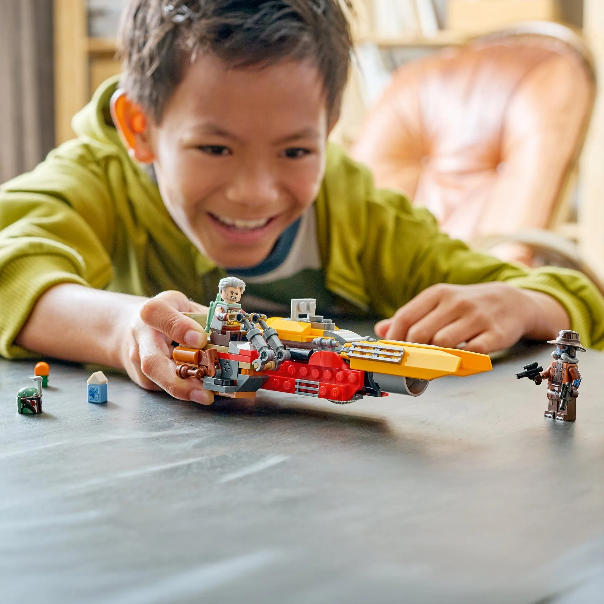 Lego 75437 Cobb Vanth's Speeder - Image 4