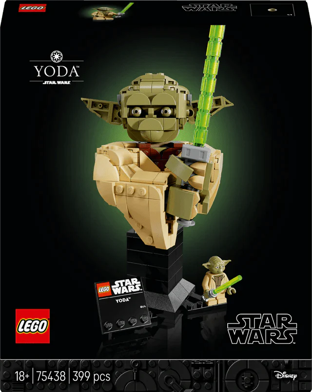 Lego 75438 Star Wars Yoda Bust