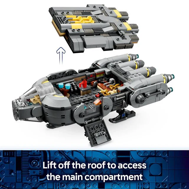 Lego 75445 Star Wars Anzellan Starship - Image 5
