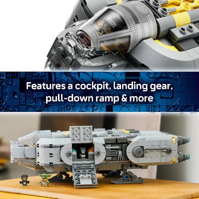 Lego 75445 Star Wars Anzellan Starship - Image 6