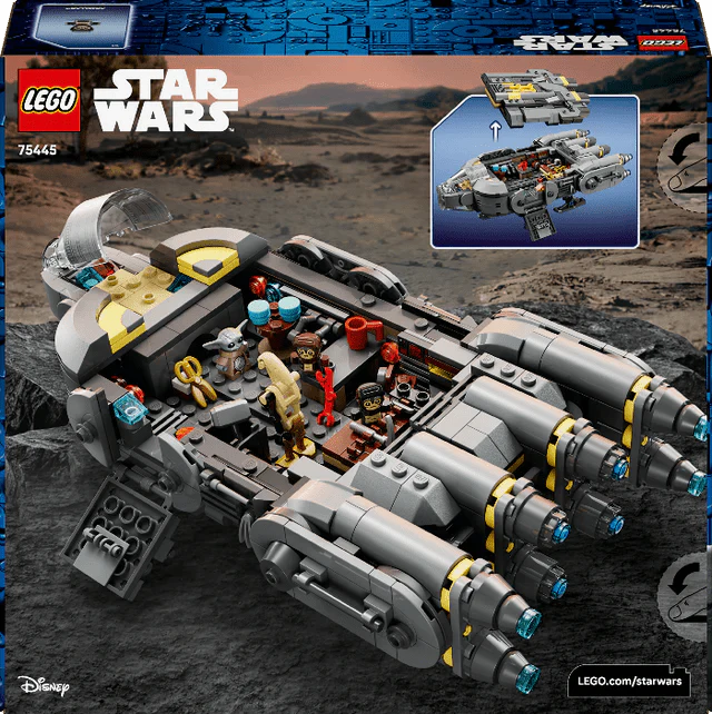 Lego 75445 Star Wars Anzellan Starship - Image 7