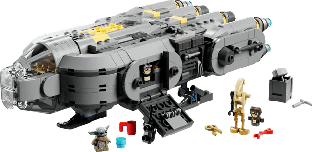 Lego 75445 Star Wars Anzellan Starship - Image 8