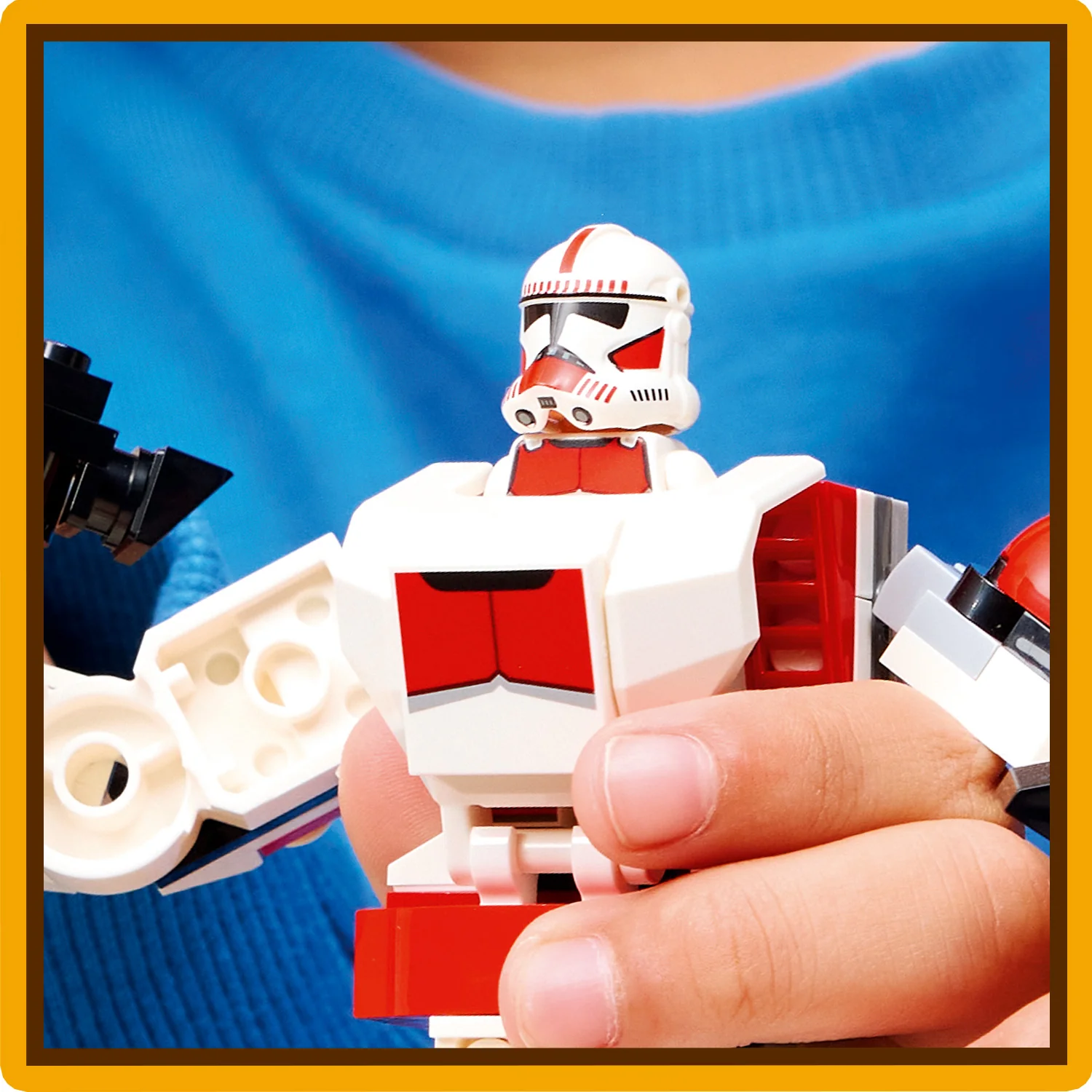 Lego 75448 Clone Shock Trooper Mech - Image 2