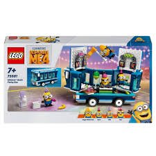 Lego 75581 Despicable Me 4 Minions' Music Party Bus