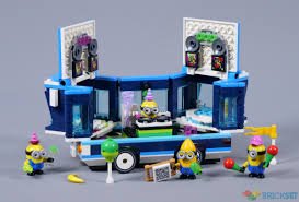 Lego 75581 Despicable Me 4 Minions' Music Party Bus - Image 2
